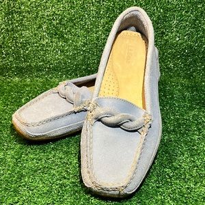 L. L. Bean Blue Suede’s Leather Driving shoes